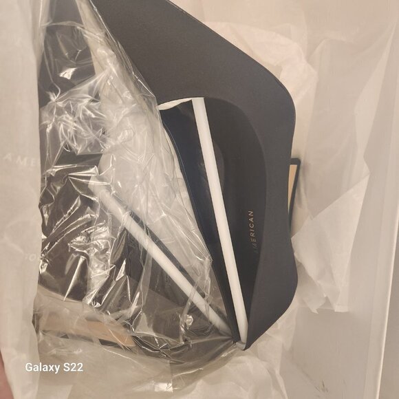 Good American Satin Pumps Pointed Toe Size Various. NIB - Picture 8 of 8